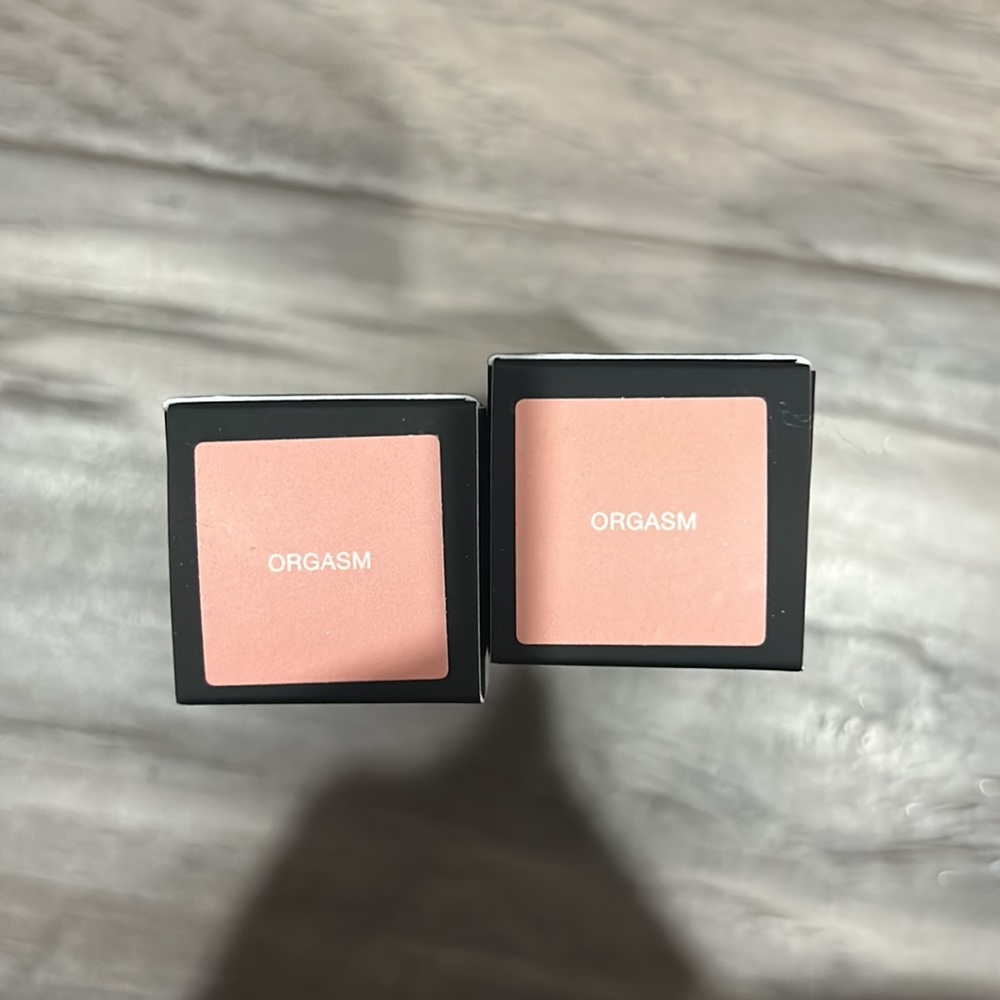 Nars blush orgasm x2